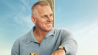 Mel Owens poses in a promo image for The Golden Bachelor Season 2.