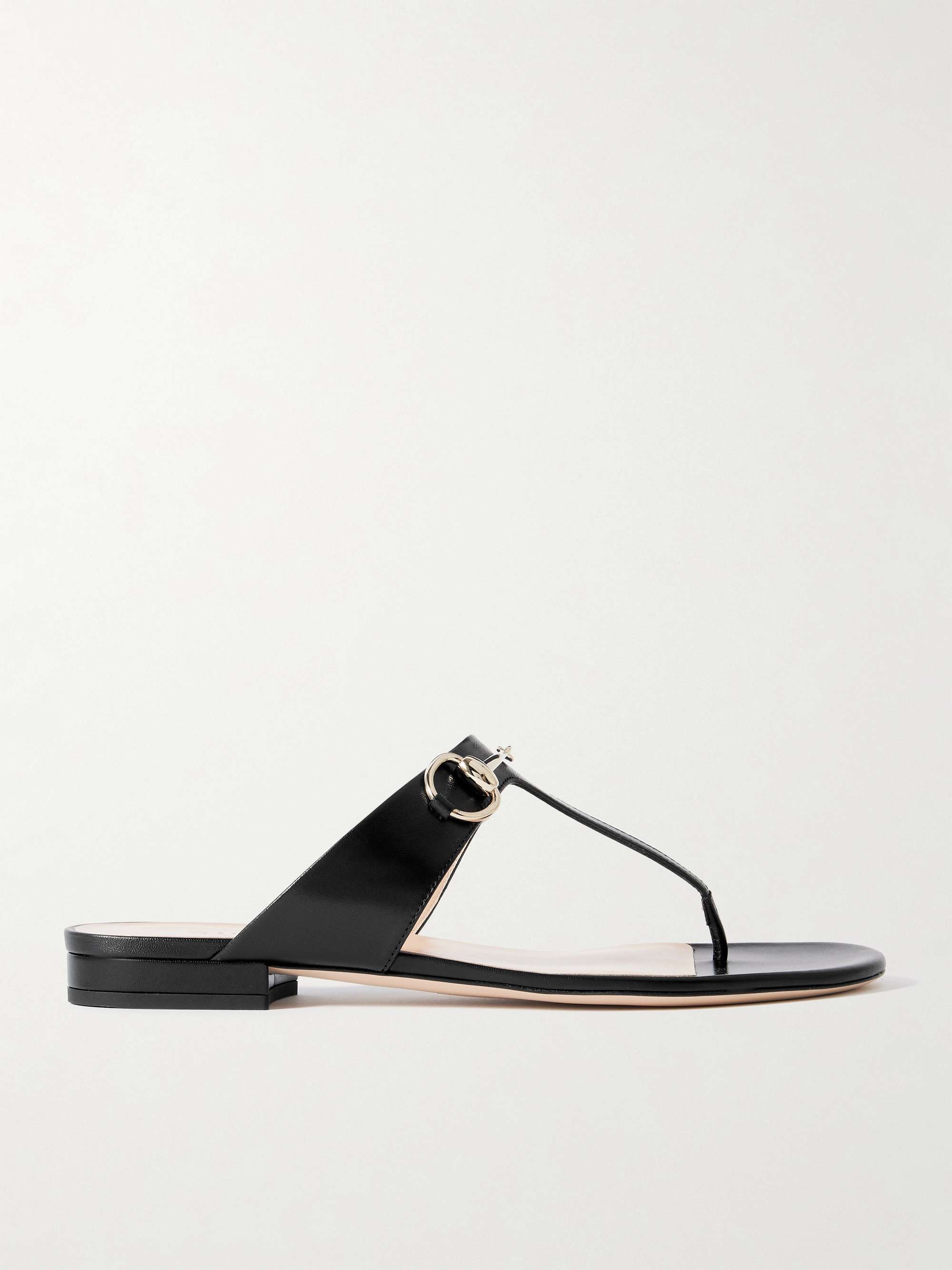 Women's riding leather sandals