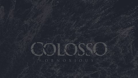 Colosso 'Obnoxious' album cover