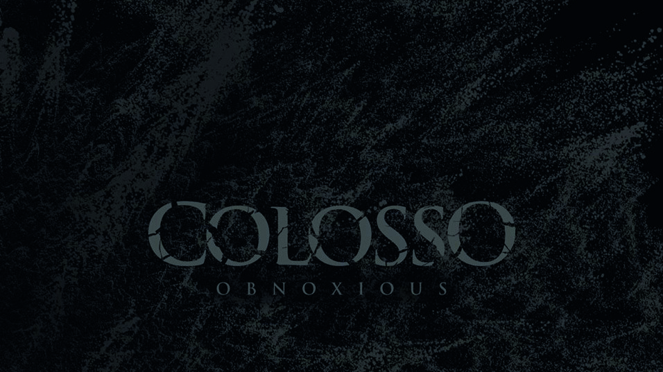 Colosso &#039;Obnoxious&#039; album cover