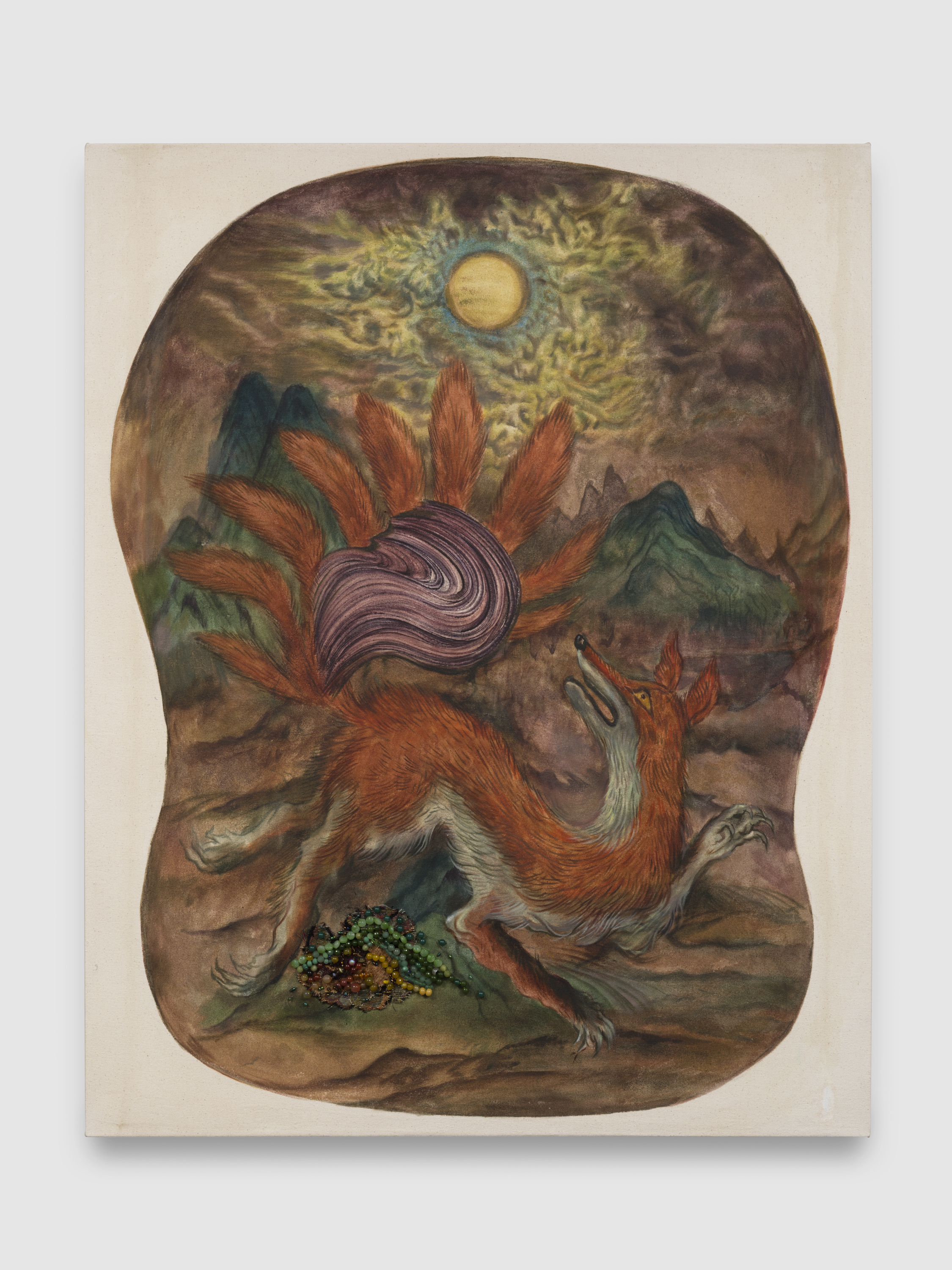 ken gun min 2026 exhibition, Strange Days of a Quiet Sun