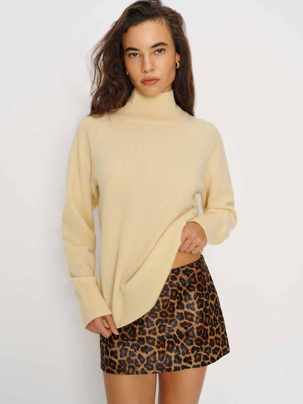 Meritt Cashmere Turtleneck