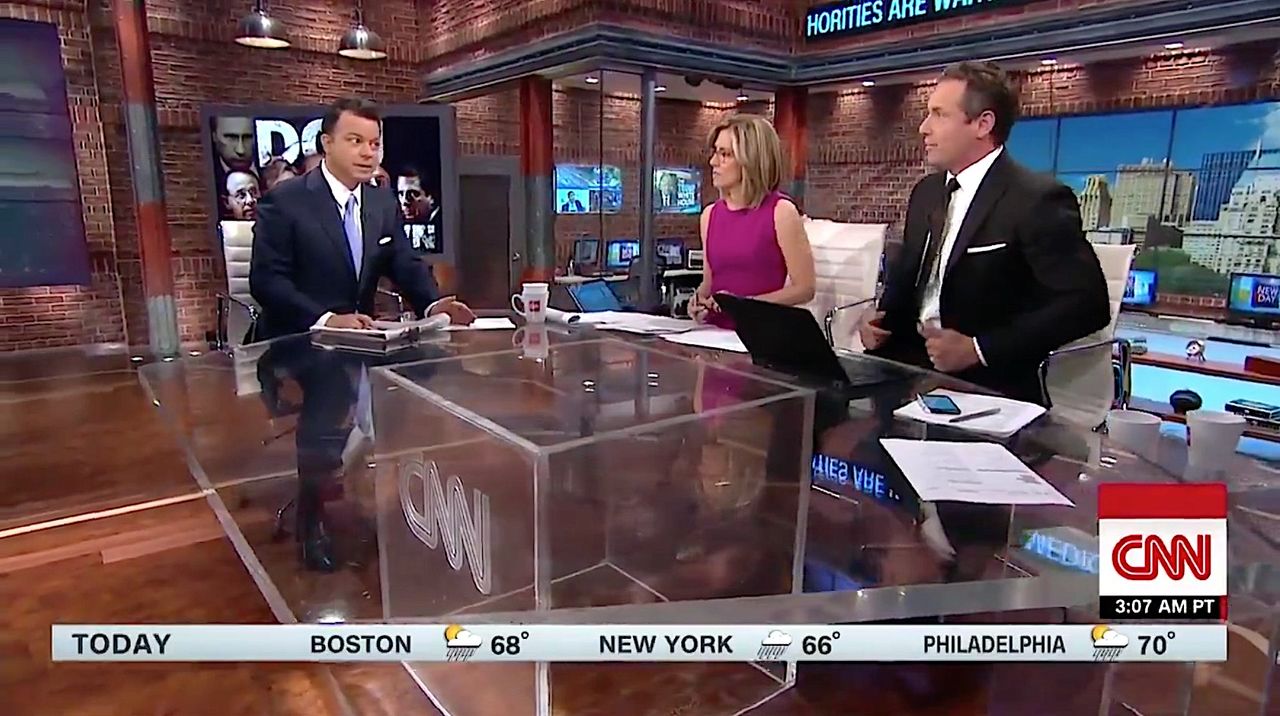 John Avlon talks Trump at CNN