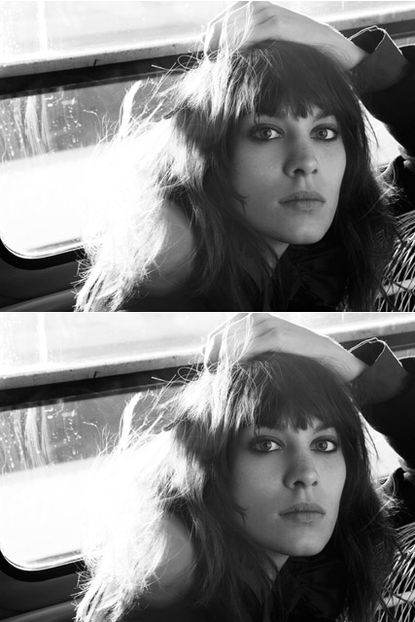 Alexa Chung is the new face of Maje