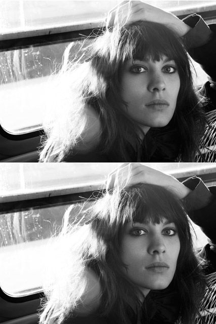 Alexa Chung is the new face of Maje