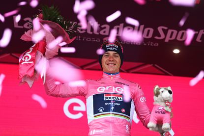 Remco Evenepoel at the Giro d'Italia 2023