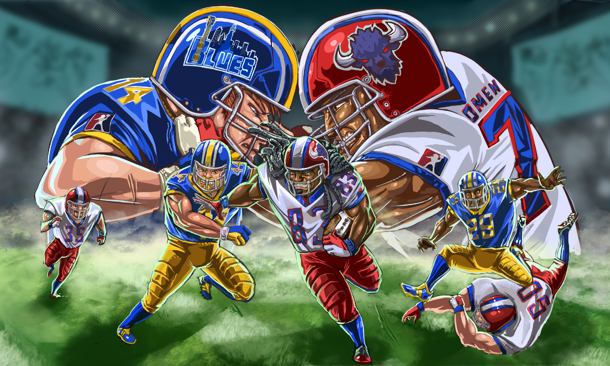 Deep-sim American Football 'LEGEND BOWL' Comes to Xbox Consoles August 9 -  XboxEra