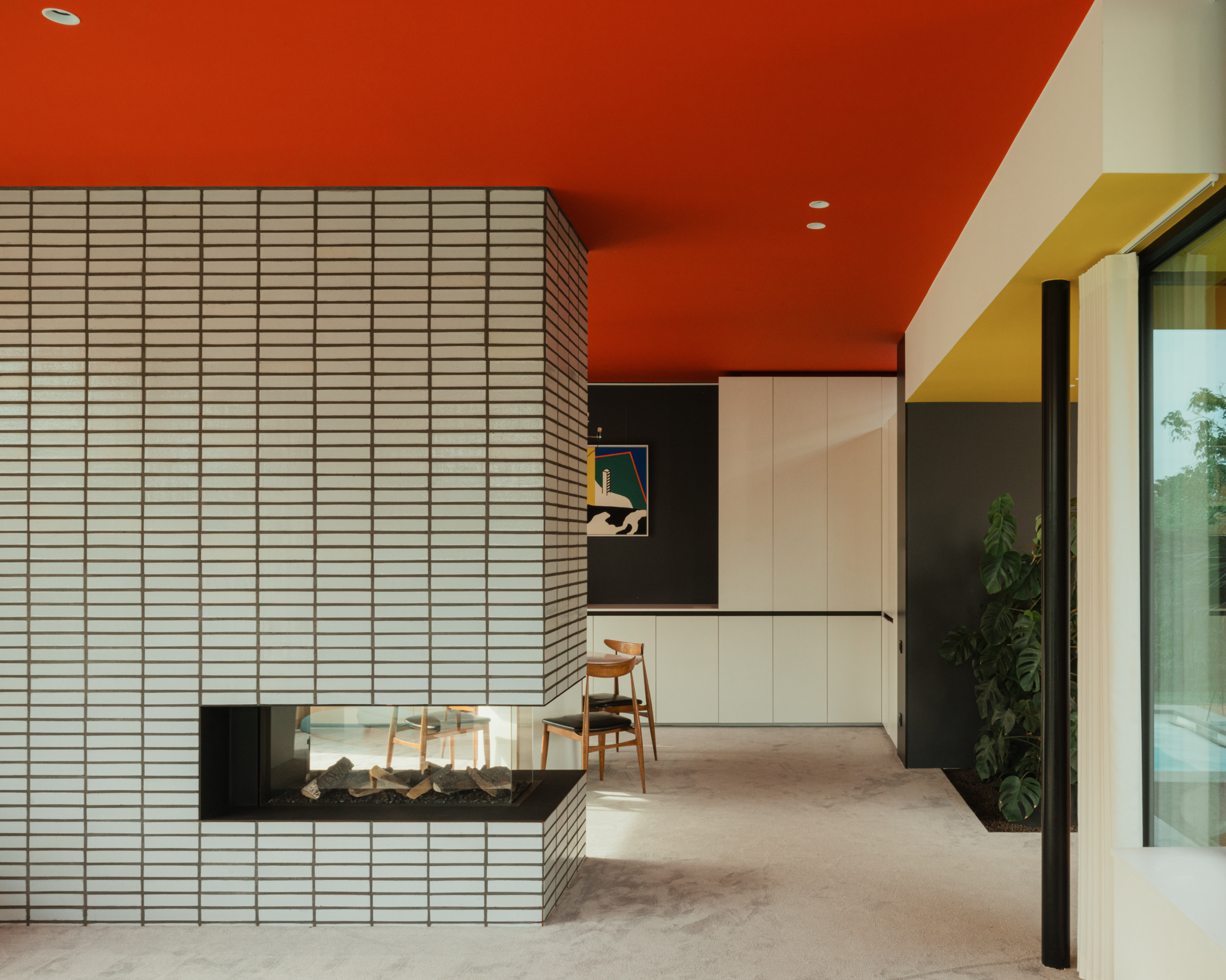 Painter's House midcentury Belgium