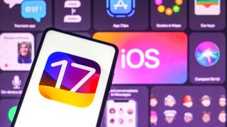 iOS 17 mockup
