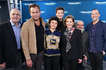 The cast of "Arrested Development."