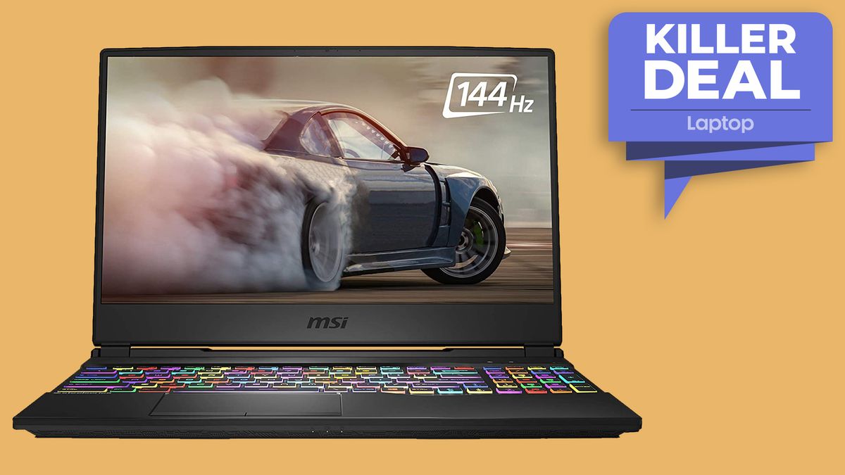 MSI gaming laptop with RTX 2070 drops to $1,099 — Yes, please!