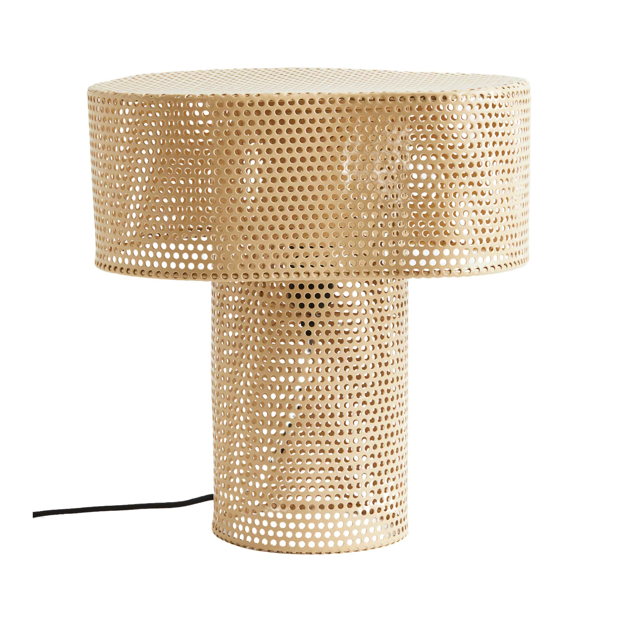 H&M, Metal Mesh Table Lamp
