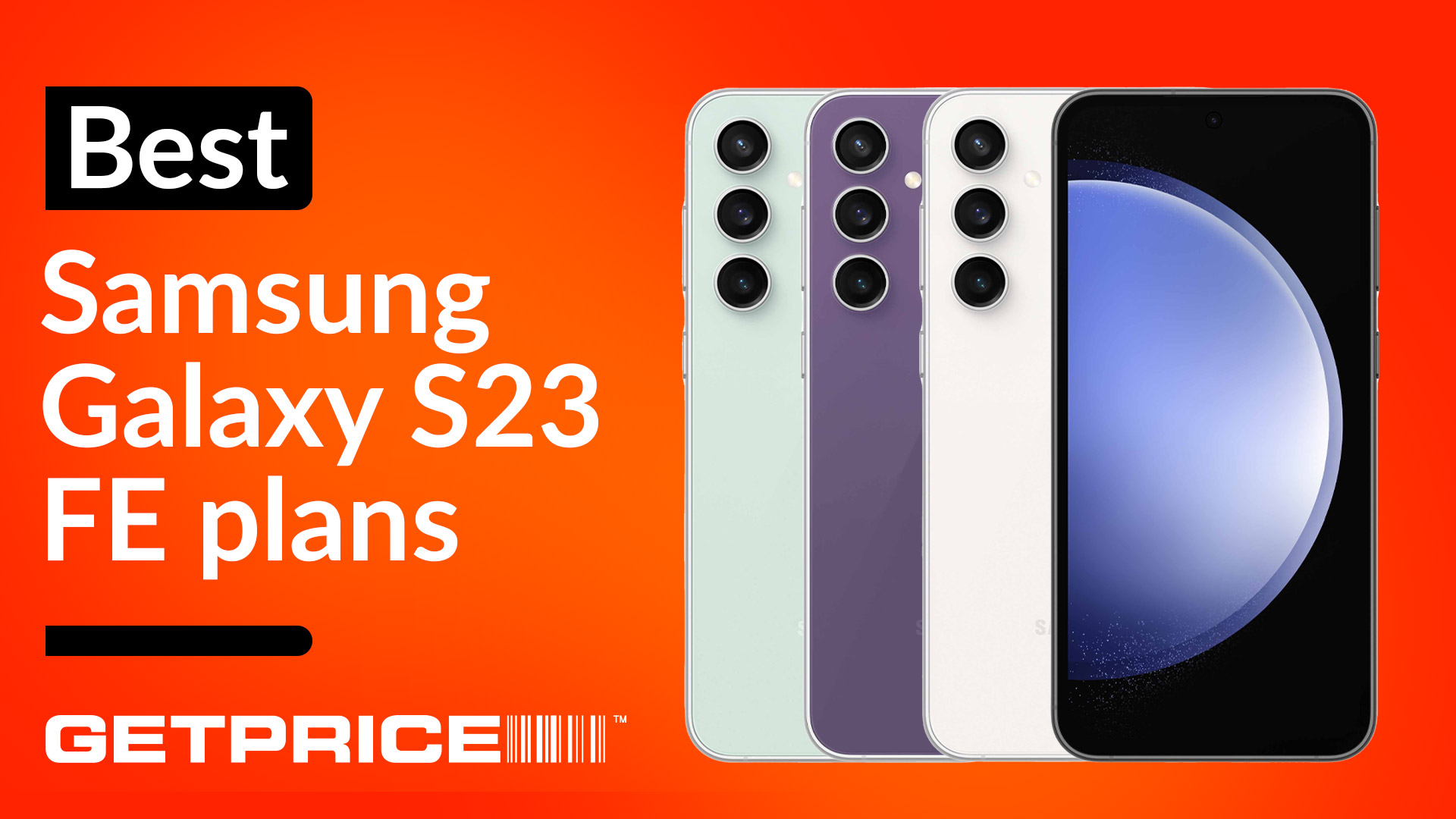 The Samsung Galaxy S23 FE arrives at Vodafone with a bonus