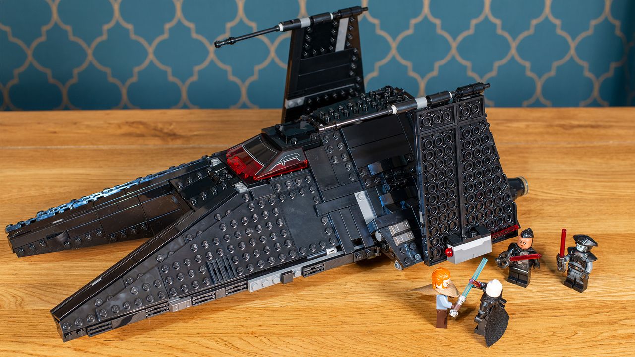 Lego Star Wars Inquisitor Transport Scythe (75336)