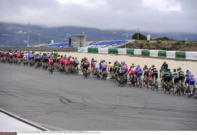 The Aut&oacute;dromo Internacional do Algarve, normally used for auto and motorcycle racing, was utlised during stage 2 at Volta ao Algarve