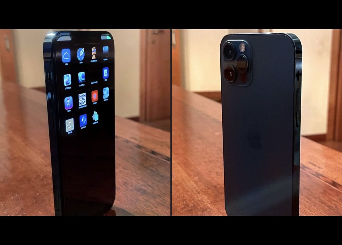 iPhone 12 Pro Pacific Blue Prototype