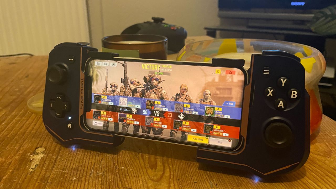 Turtle Beach Atom iOS controller