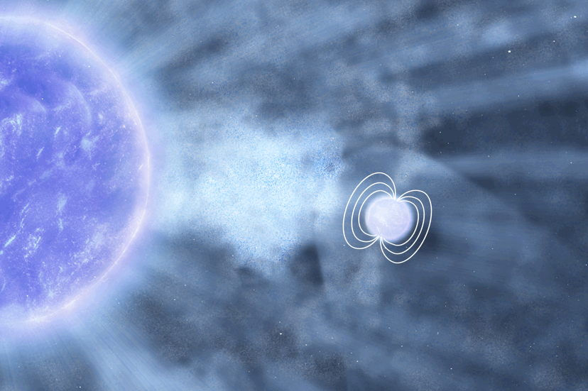 Neutron star superflare