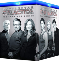Battlestar Galactica: The Complete Series on Blu-ray | $99.98
