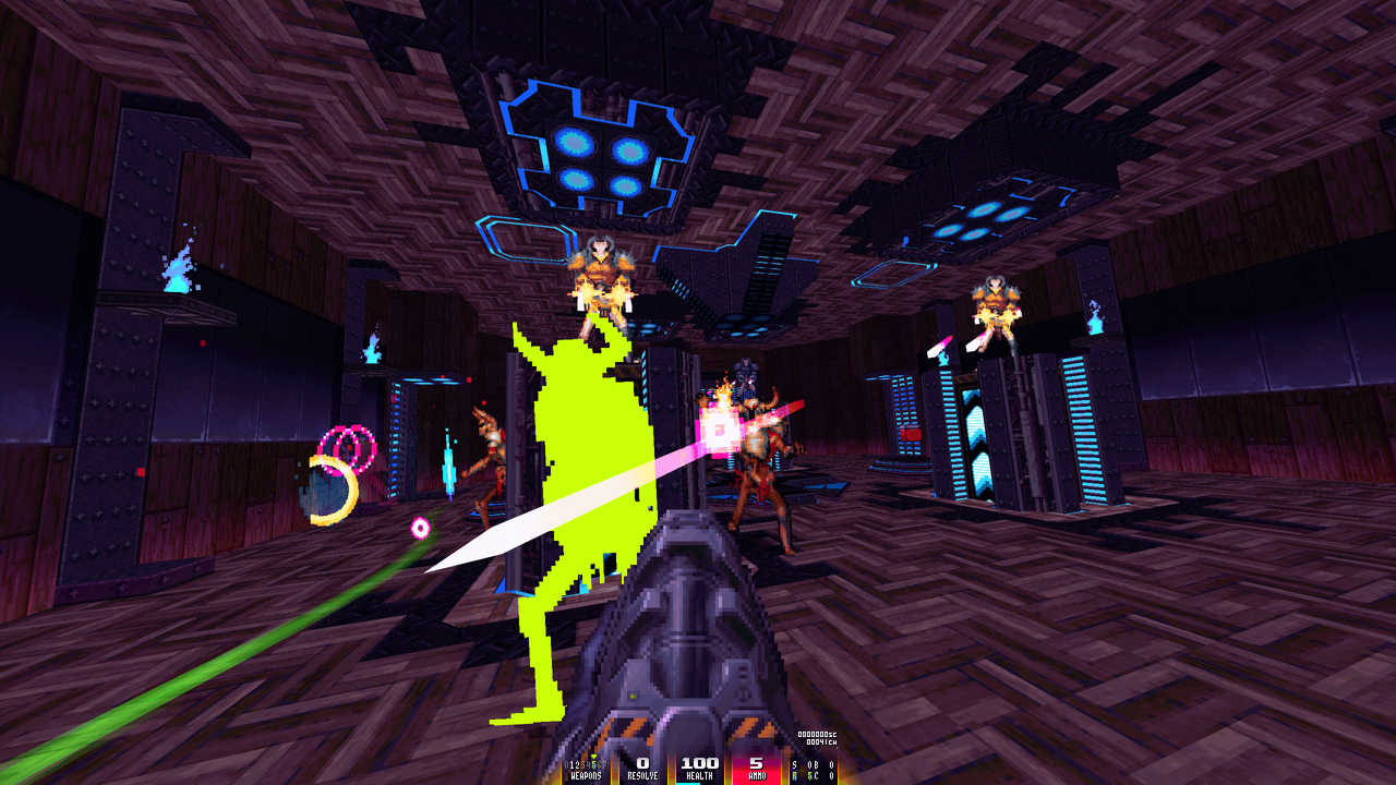 Custom Doom campaign End of Starchild