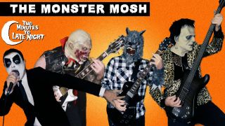 Two Minutes To Late Night create alternative version of The Monster Mash titled The Monster Mosh