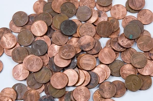 2018 U.S. Copper Penny: 579,100 ppm Zinc & 419,200 ppm Copper