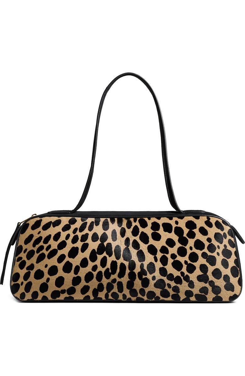Simona Genuine Calf Hair Shoulder Bag