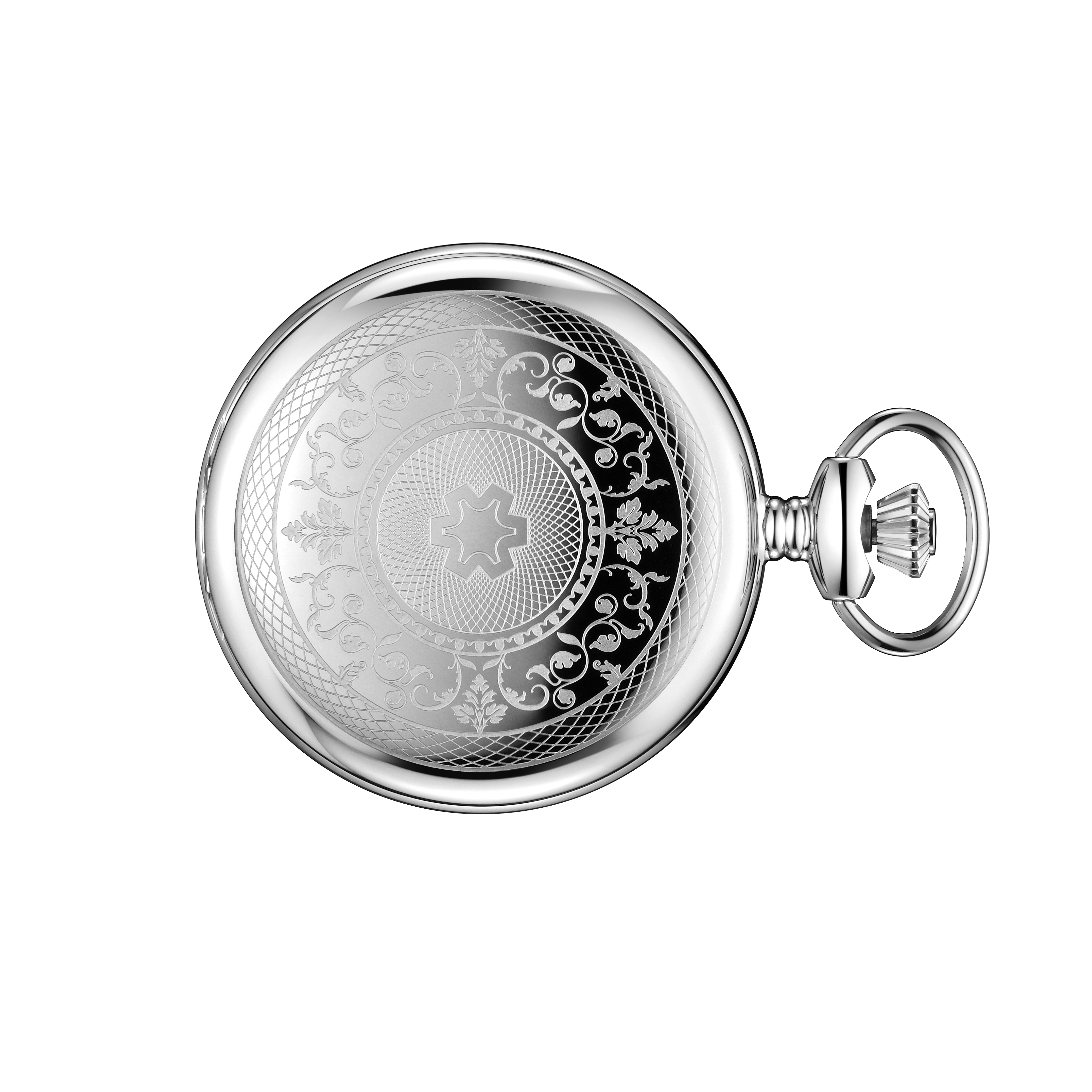 The Camden watch pocket watch from different angles 