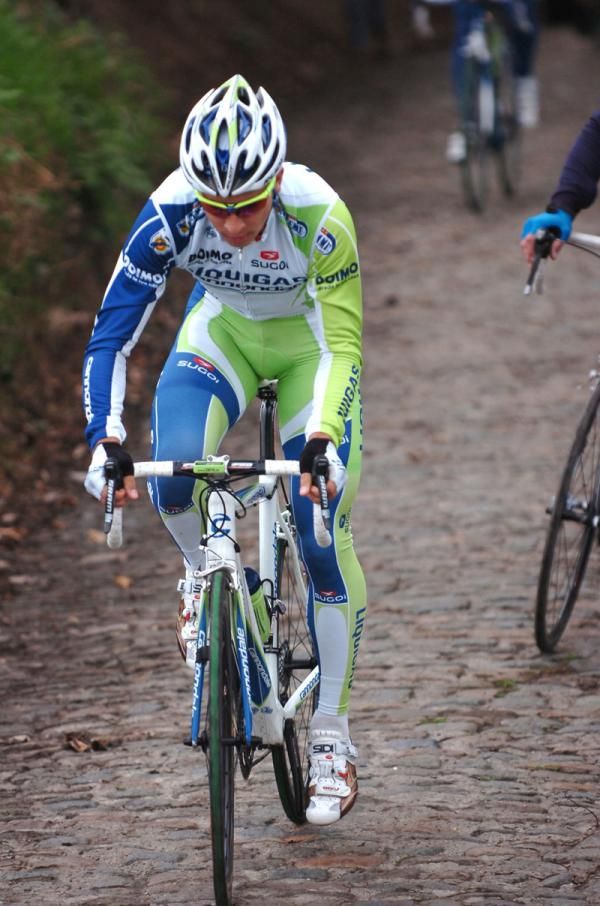 Peter Sagan on the Koppenberg