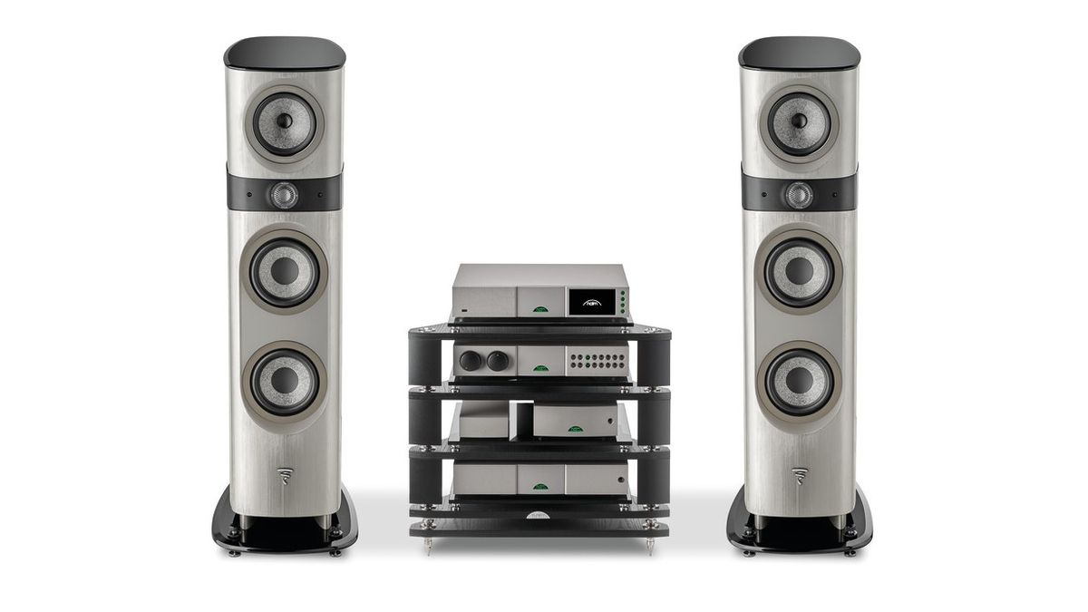 Focal Naim 10th Anniversary Edition system