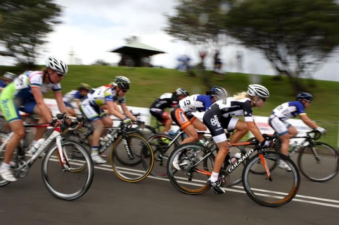 Emily Collins (Wiggle-Honda) in her new national kit