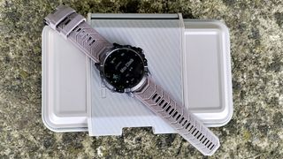 Coros Vertix 2 watch with case