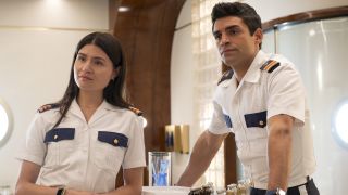 Phillipa Soo and Sean Teale in Doctor Odyssey