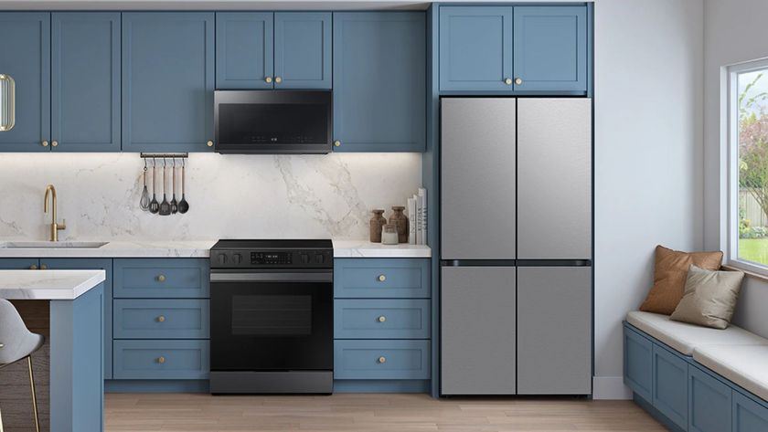 Samsung Bespoke 23 cu. ft. Counter Depth 4-Door French Door Refrigerator 