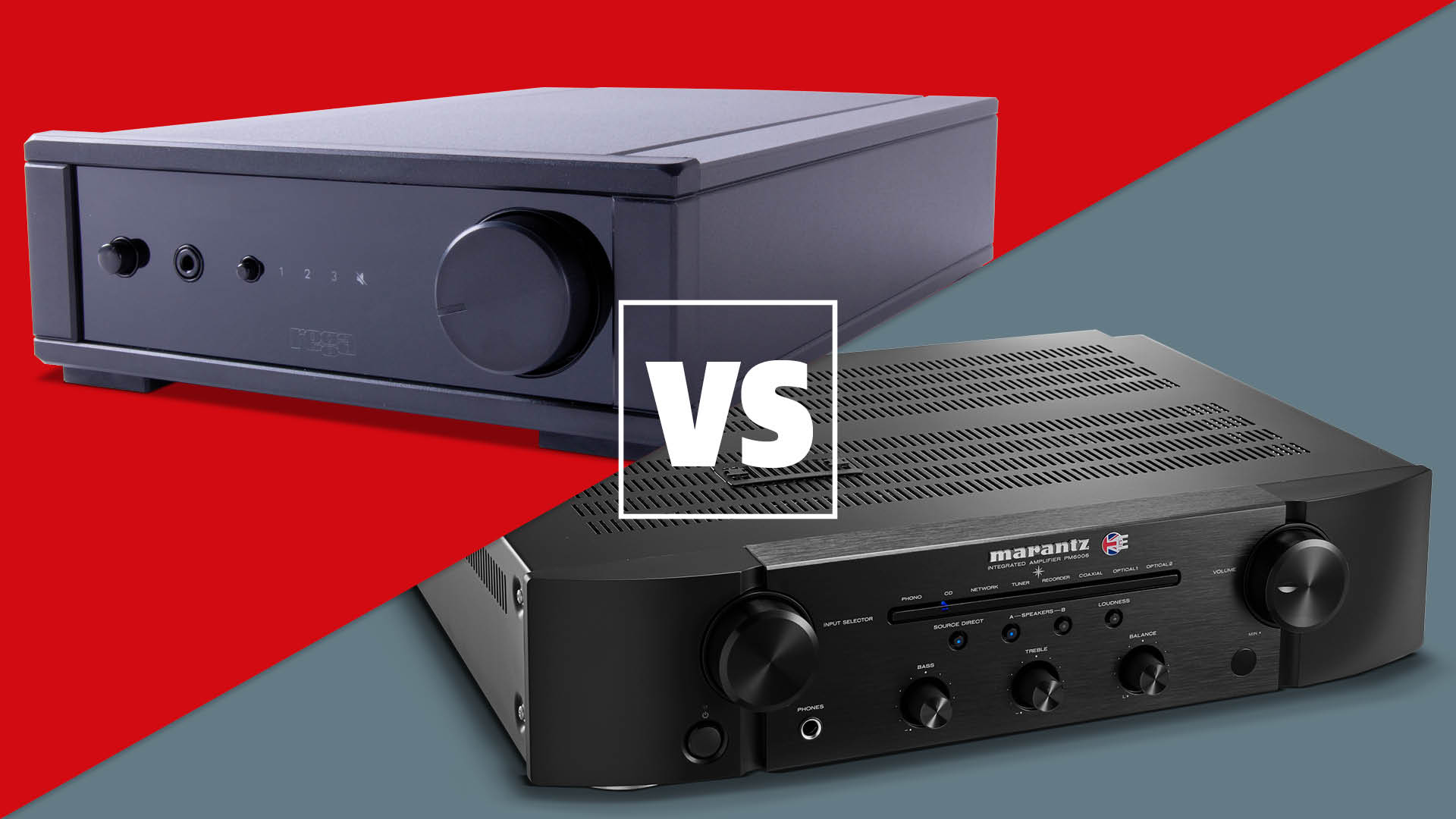 Rega io vs Marantz PM6006 UK Edition: which is the better