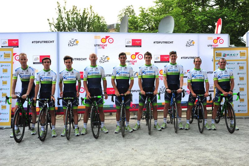 The Orica-GreenEdge team