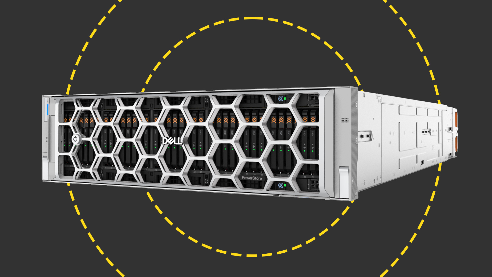 The Dell PowerStore Elite on the ITPro background