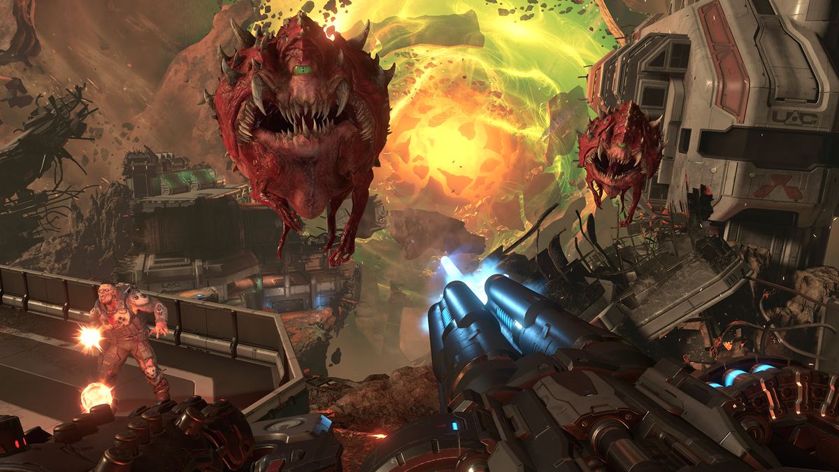 Doom Eternal Cheat Codes Where To Find All Cheat Codes In Doom Eternal Pc Gamer