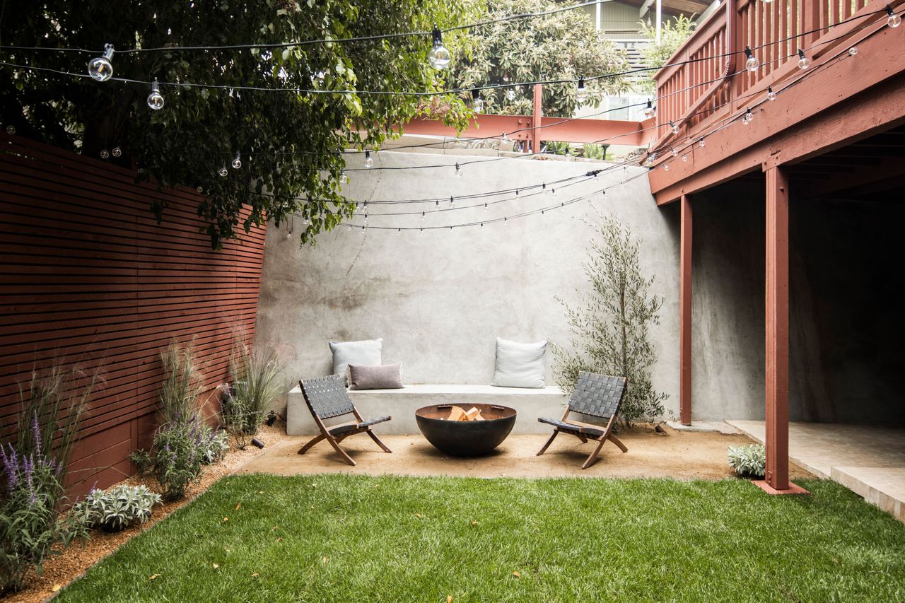 Seating area
