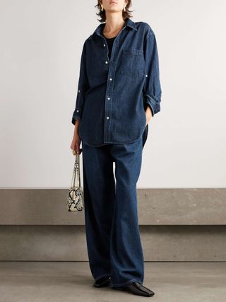 Kayla Denim Shirt