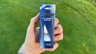 Srixon Q-Star Tour 2022 golf ball 3-pack