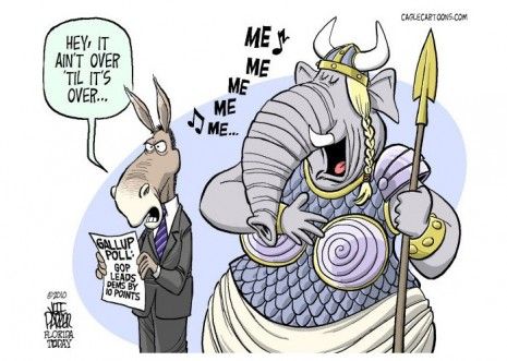 GOP sings its own praises