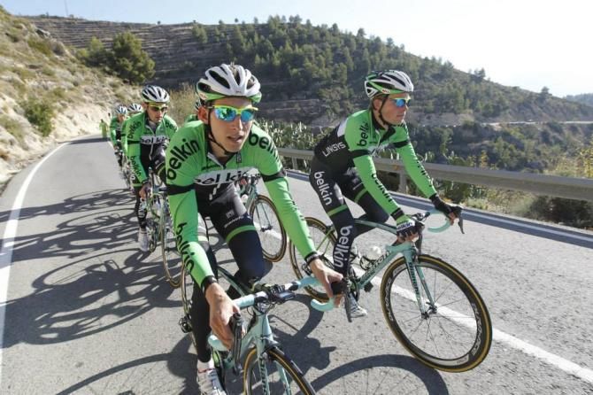 Bauke Mollema will co-lead the team in the Tour de France