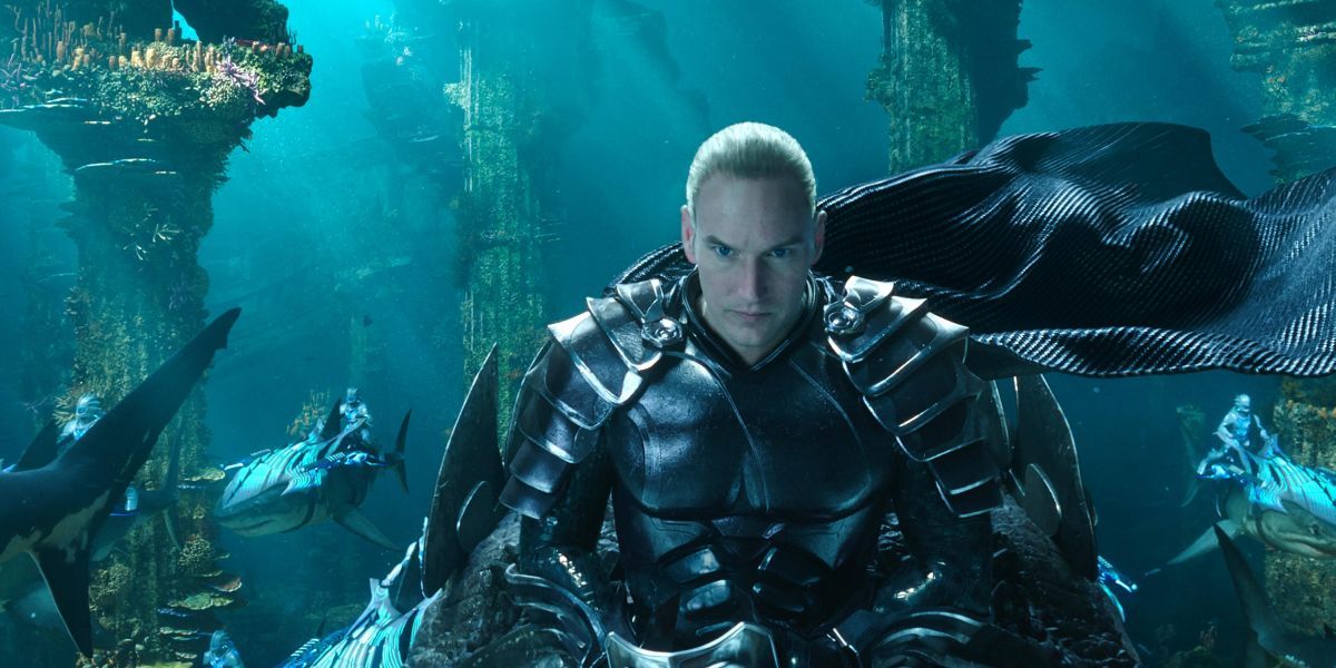 Is Aquaman 2 Bringing Ocean Master Back? Here's What Patrick Wilson Says