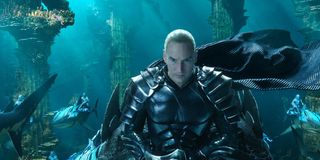 Patrick Wilson as Ocean Master in Aquaman