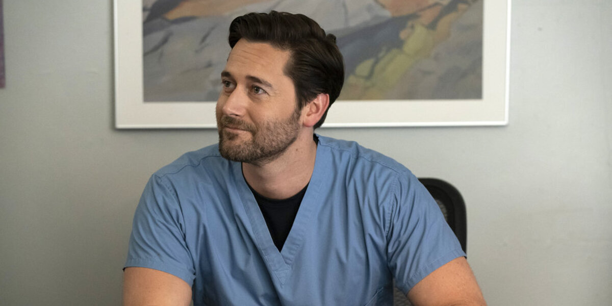 New Amsterdam Max Goodwin Ryan Eggold NBC