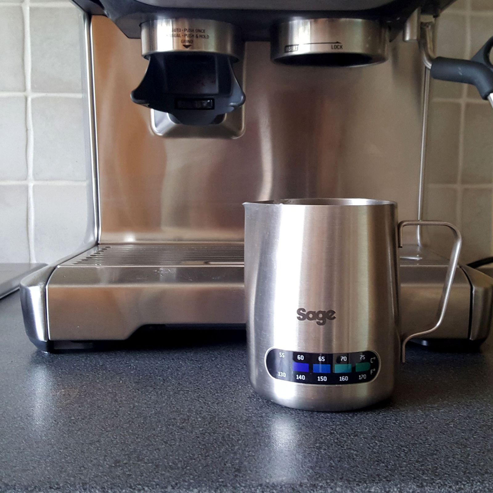 Set of 2 O-Rings for Sage The Barista Express, Seals for Breville BES875UK, SES875BKS, SES875, SES875BTR2GUK1, Coffee Maker