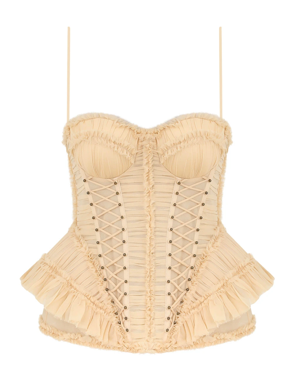Zimmermann, Rebellion Frayed Corset