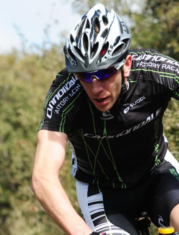 Jeremiah Bishop (Cannondale) chasing Taberlay