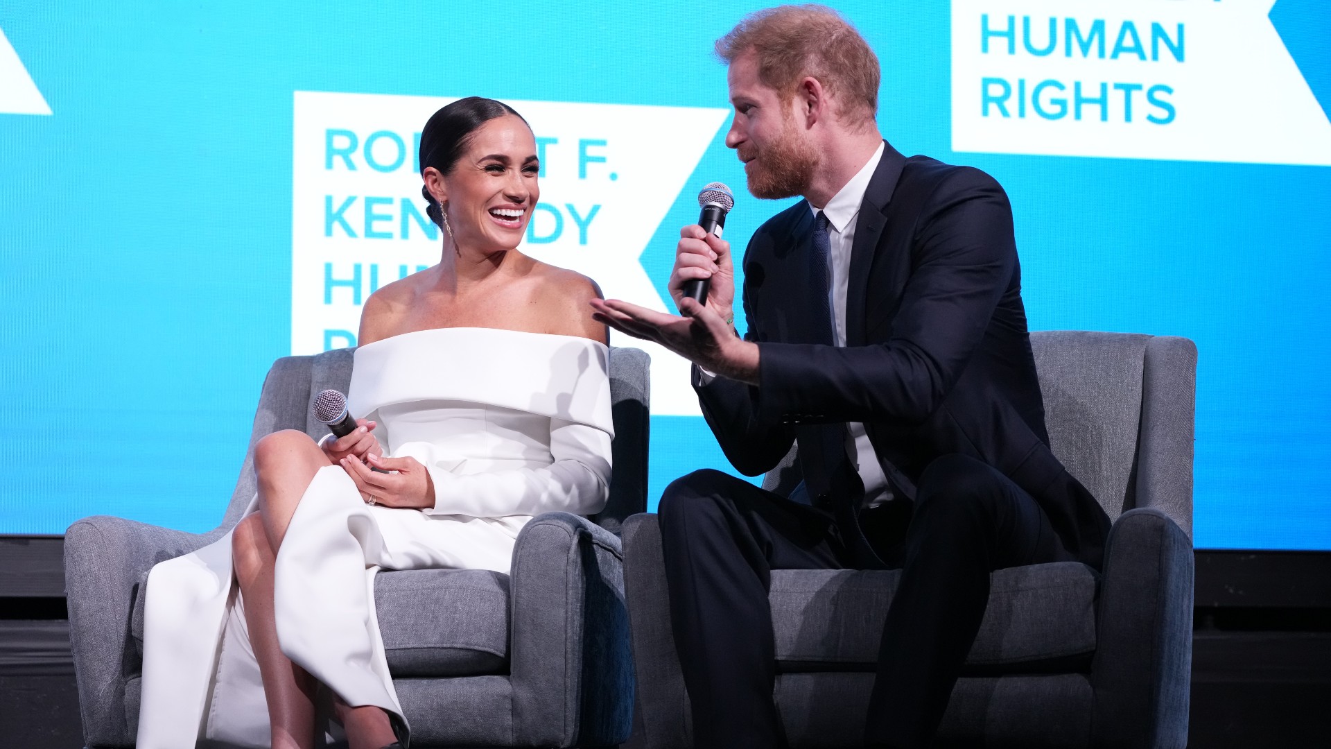 Prince Harry and Meghan Markle told to 'f*** off and shut up' by